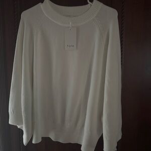 Fate Women's Snow White Sweater